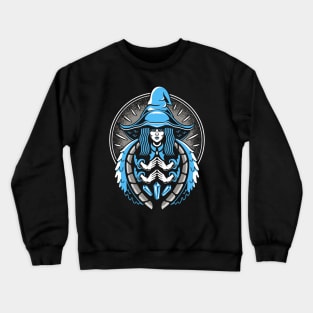 Demigod Witch Crewneck Sweatshirt